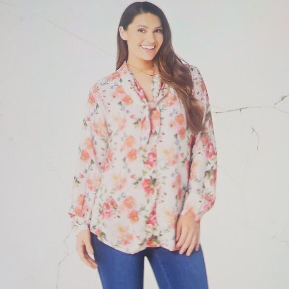 Tolani Collection Tops - Tolani  COLLECTION WOMAN top size L